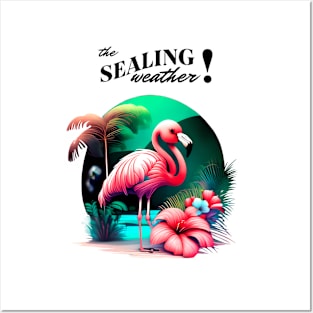 The Sealing weather Posters and Art